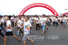 4.000 thanh niên chạy “Sắc màu tuổi trẻ - Tôi yêu Tổ quốc tôi"
